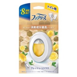 Ｐ＆Ｇ　ファブリーズトイレ用消臭剤プレミアムシリーズ＋抗菌 フレッシュシトラス６．３ｍｌ