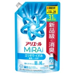 Ｐ＆Ｇ　アリエールミライ 超濃縮つめかえウルトラジャンボ９８０Ｇ