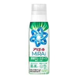 Ｐ＆Ｇ　アリエールミライ超濃縮部屋干しスポーツ本体３３０Ｇ