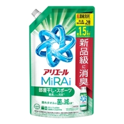 Ｐ＆Ｇ　アリエールミライ超濃縮部屋干しつめかえ特大４８０Ｇ