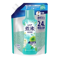 Ｐ＆Ｇ　レノア煮沸レベル 消臭 抗菌ビーズ 太陽とフレッシュグリーンの香りつめかえ用特大１０４０ｍｌ