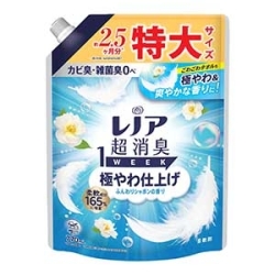 Ｐ＆Ｇ　レノア 超消臭1WEEK 極やわ仕上げ ふんわりシャボンの香りつめかえ特大７７０ｍｌ
