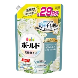 Ｐ＆Ｇ　ボールドジェル ホワイトティー&フローラルの香り つめかえ用超特大６９０Ｇ