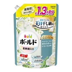 Ｐ＆Ｇ　ボールドジェル ホワイトティー&フローラルの香り つめかえ用超ジャンボ９６０Ｇ