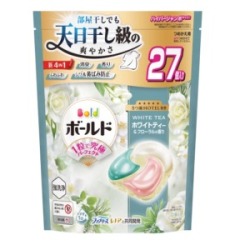 Ｐ＆Ｇ　ボールドジェルボール４Ｄ ホワイトティー & フローラルつめかえ ハイパージャンボ２７個