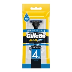 Ｐ＆Ｇ　ジレット剃り味プラス深剃り３Ｂホルダー付替刃４個付