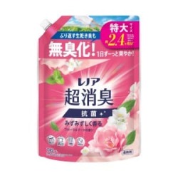 Ｐ＆Ｇ　レノア超消臭　みずみずしく香るフローラルブーケの香りつめかえ用特大７４５ｍｌ
