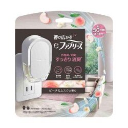 Ｐ＆Ｇ　ｅファブリーズ ピーチ＆ムスクの香り 本体 ２６ｍｌ