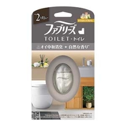 Ｐ＆Ｇ　ファブリーズトイレ用消臭剤 プレミアムシリーズ消臭＋自然な香り シトラスオレンジ ６．３ｍｌ