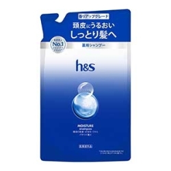 Ｐ＆Ｇ　h＆s モイスチャー 薬用シャンプー つめかえ３００ｇ　