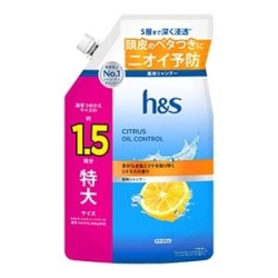 Ｐ＆Ｇ　ｈ＆S シトラスオイルコントロール 薬用シャンプーつめかえ特大 ４６０g