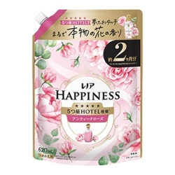 Ｐ＆Ｇ　レノアハピネス　夢ふわタッチ華やかに香るアンティークローズの香り　つめかえ特大　６２０ｍｌ