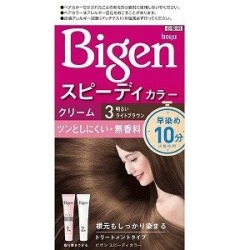 ホーユー　ビゲン　スピーディカラー　クリーム３　明るいライトブラウン ８０ｇ