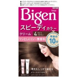 ホーユー　ビゲン　スピーディカラー　クリーム４　ライトブラウン８０ｇ