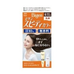 ホーユー　ビゲン　スピーディカラー　乳液４　ライトブラウン