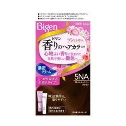ホーユー　ビゲン香りのヘアカラー　濃密クリーム5NA 深いナチュラリーブラウン １セット