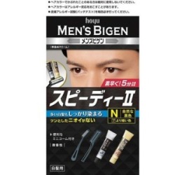 ホーユー　メンズビゲンスピーディー　自然な黒髪