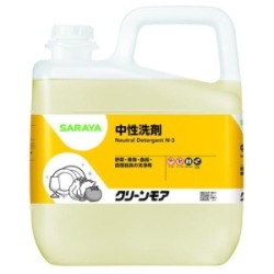 サラヤ　中性洗剤 クリーンモア 5kg 食器用洗剤　業務用