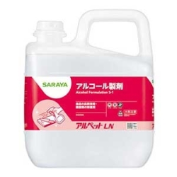 サラヤ　アルペットＬＮ　業務用　５Ｌ　１個