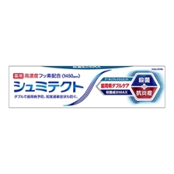アース製薬  シュミテクト　歯周病ダブルケア　薬用ハミガキクールリフレ９０ｇ