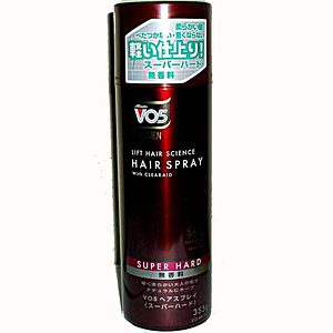 サンスター VO5 フォーメン ヘアスプレースーパーハード無香料355G