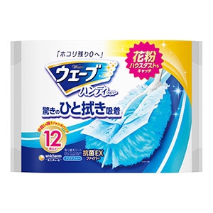 うみた 楽天市場】（ウェーブ ハンディワイパー 取り替えシート 36枚入
