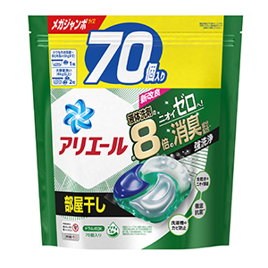 P＆G アリエール バイオサイエンス ジェルボール4D部屋干し