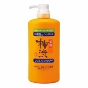 熊野油脂　四季折々 薬用 柿渋 リンスインシャンプー 本体　６００ｍｌ