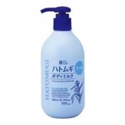熊野油脂　麗白 ハトムギ クール ボディミルク ３００ml