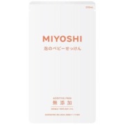 ミヨシ石鹸　泡で出てくるベビーせっけん詰替２２０ＭＬ