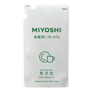ミヨシ石鹸　無添加　食器洗いせっけんスタンディング　詰替　３５０ＭＬ