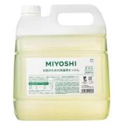 ミヨシ石鹸　無添加お肌のための洗濯用液体せっけん４Ｌ業務用