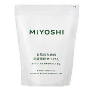 ミヨシ石鹸 お肌のための洗濯用粉せっけん １KG