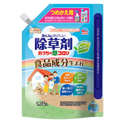 アース製薬　除草剤　アースガーデン おうちの草コロリ　つめかえ１．７ｌ