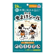 アース製薬 虫よけシール ミッキー＆ミニー ２４枚