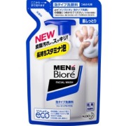 花王　メンズビオレ 泡タイプ洗顔 つめかえ　 130ml