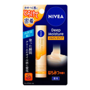 花王　ニベア　ディープモイスチャーリップ　メルティタイプ　はちみつの香り２．２ｇ