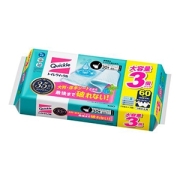 花王　トイレクイックル ミントの香り つめかえ用 スーパージャンボパック３０枚