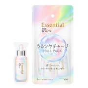 花王　エッセンシャル ザビューティ 髪のキメ美容 うるツヤチャージ ヘアパック　９ｇ×６個