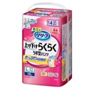 花王 リリーフ　パンツタイプ 上げ下げ らくらくうす型パンツ ４回分Ｌ－ＬＬ１８枚