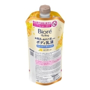 花王　ビオレ ザ ボディ お風呂でぬれた肌に使うボディ乳液 肌すべすべ 金木犀つりさげパック２８５ｍｌ