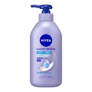 花王　ニベア　ルーセントビューティ　シルクブライトニング　ブライトニング美容液ボディミルク３３０ｍｌ