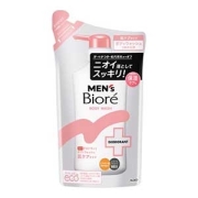 花王　メンズビオレ薬用デオドラントボディウォッシュ肌ケアタイプつめかえ３６０ｍｌ