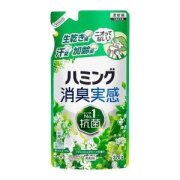 花王　ハミング 消臭実感 リフレッシュグリーンの香り  つめかえ　３７０g