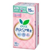 花王　ロリエ　さらピュア１５ｃｃ　３２枚