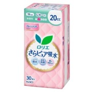 花王　ロリエ　さらピュア２０ｃｃ　３０枚