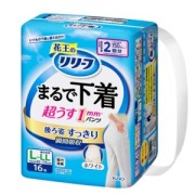花王　リリーフ　パンツタイプまるで下着２回分Ｌサイズ　１６枚