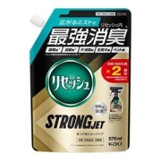 花王　リセッシュ　ストロングジェット　香りが残らないタイプ　つめかえ用　５７０ｍｌ