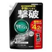 花王　リセッシュ　デオドラントパワー　香りが残らないタイプ　つめかえ用　１１８０ｍｌ