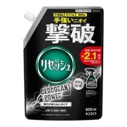 花王　リセッシュ　デオドラントパワー　香りが残らないタイプ　つめかえ用　６００ｍｌ